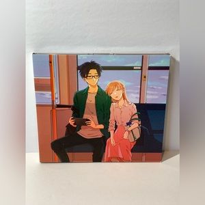 Wotakoi: Love is Hard for Otaku anime Music Soundtrack CD Japan halca  2cs set